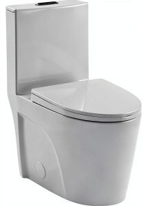 Swiss Madison One-Piece Toilet SM-1T254HB Dual-Flush White Finish-0