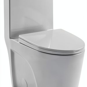 Swiss Madison One-Piece Toilet SM-1T254HB Dual-Flush White Finish-0