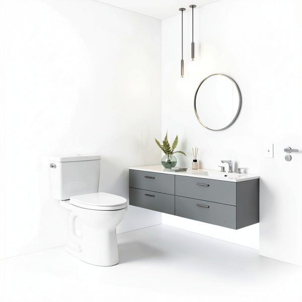 TOTO Drake Two-Piece 1.6 GPF Universal Height Toilet Cotton White-6