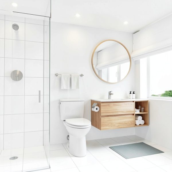 TOTO Drake Two-Piece 1.6 GPF Universal Height Toilet Cotton White-15