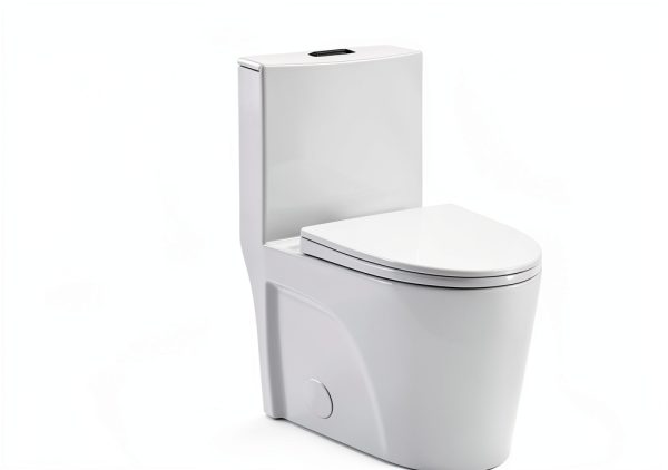 Swiss Madison One-Piece Toilet SM-1T254HB Dual-Flush White Finish-8